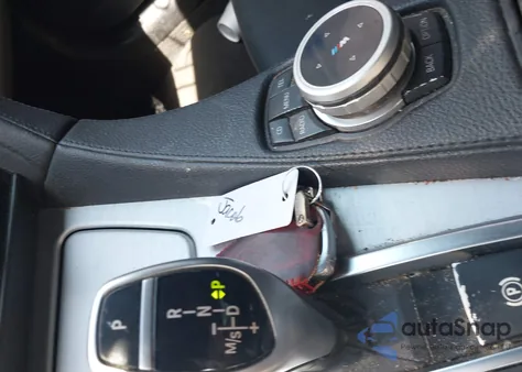 2012 BMW 650I из США, поврежденный, VIN WBALX3C53CDV77374